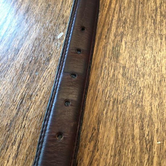 Men’s brown belt. 44” From tip of buckle - Picture 2 of 3